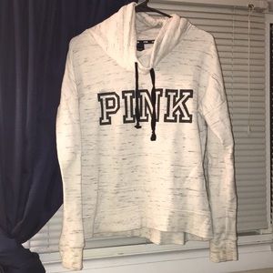 Pink Victoria Secret Sweatshirt